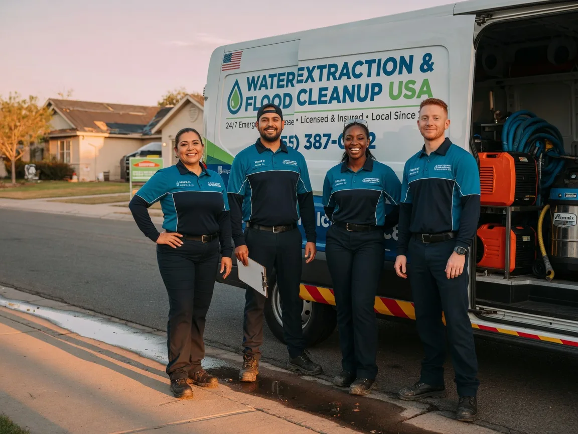 Emergency Water Extraction company in Gatesville, NC