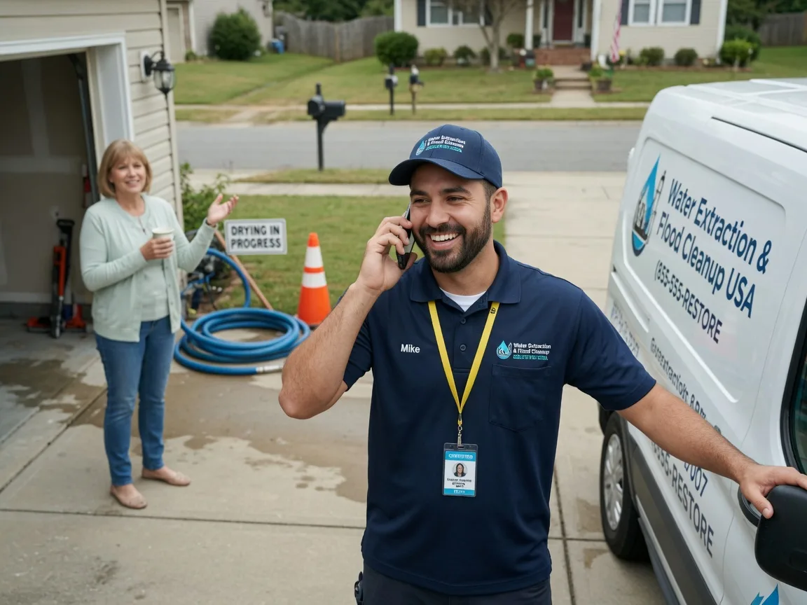 Emergency Water Extraction Gatesville, NC FAQs